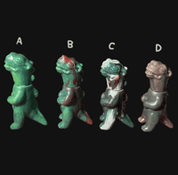 Blank marbled Llamagon