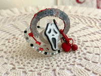 Image 2 of “Hurt Me” Ghostface Adult Pacifier