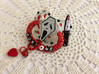 Image 3 of “Hurt Me” Ghostface Adult Pacifier