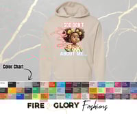 Image 6 of God Don't Play About Me #2  - Custom Hoodie - Christian FaithWear | Custom Apparel