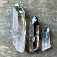 Image 2 of Lemurian Smoky Quartz, Crystal Point, Natural Healing Stone for Grounding & Energy Clearing