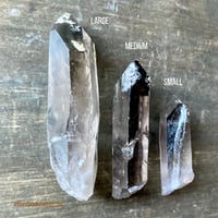 Image 3 of Lemurian Smoky Quartz, Crystal Point, Natural Healing Stone for Grounding & Energy Clearing