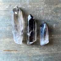 Image 4 of Lemurian Smoky Quartz, Crystal Point, Natural Healing Stone for Grounding & Energy Clearing