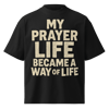 "Way of life" Unisex organic oversized t-shirt
