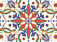 Image 2 of Floral Intake Notecard