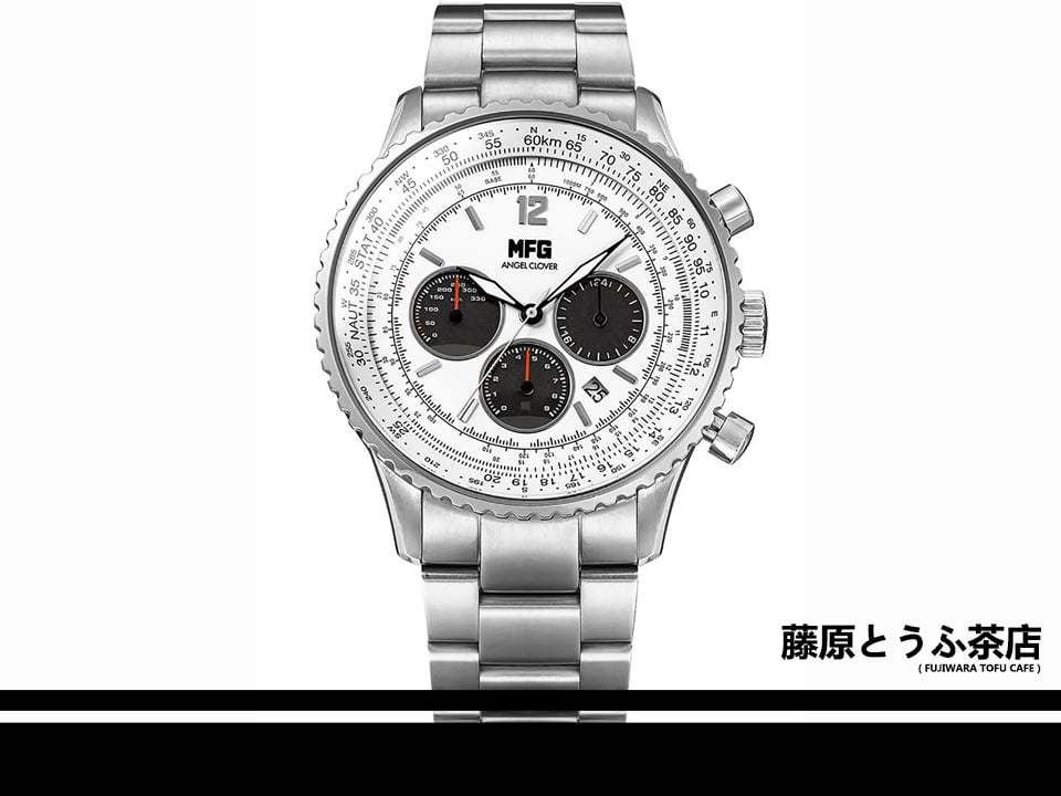 MF GHOST × ANGEL CLOVER Collab Solar Chronograph Limited