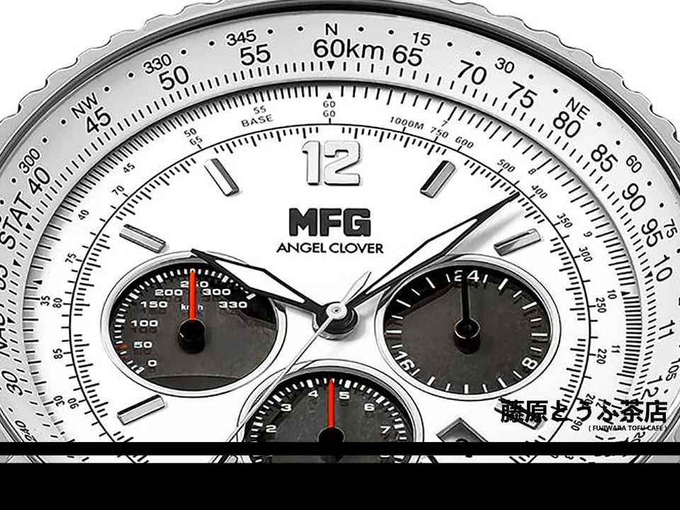 MF GHOST × ANGEL CLOVER Collab Solar Chronograph Limited