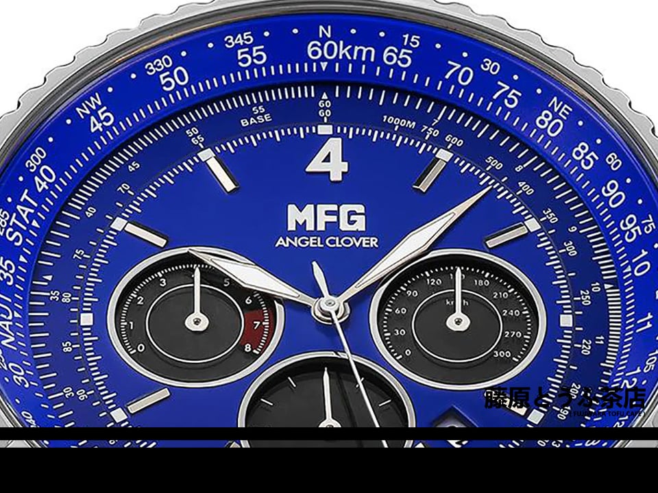 MF GHOST × ANGEL CLOVER Collab Solar Chronograph Limited Edition