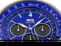Image 2 of MF GHOST × ANGEL CLOVER Collab Solar Chronograph Limited Edition Watch - SAWATARI