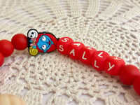 Image 2 of Nightmare Before Christmas Halloween Pacifier Clip