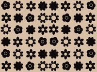 Image 1 of Custom Pattern Notecard