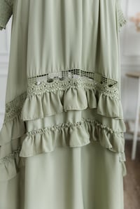 Image 8 of Item 66: Baltic Born Sage Green Dress LARGE