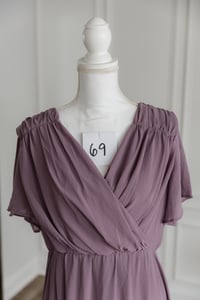 Image 2 of Item 69: Wren + Ivory Dress, Purple LARGE