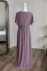 Image 5 of Item 69: Wren + Ivory Dress, Purple LARGE