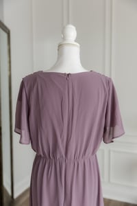 Image 6 of Item 69: Wren + Ivory Dress, Purple LARGE