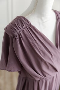 Image 7 of Item 69: Wren + Ivory Dress, Purple LARGE