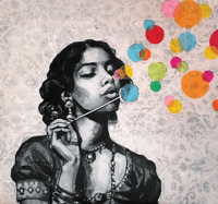 Wish For A Better World 8" x 8"