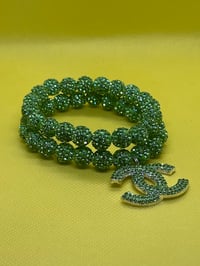 Image 6 of Shimmering Stack Bracelets