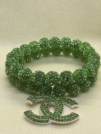 Image 7 of Shimmering Stack Bracelets