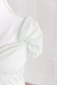 Image 3 of Item 80: Mint Green Maternity Dress, SMALL