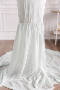 Image 4 of Item 80: Mint Green Maternity Dress, SMALL