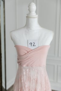 Image 3 of Item 92: Sew Trendy Pink Dress, MEDIUM