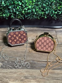 Image 2 of Inspired Luxury Mirror Bags 