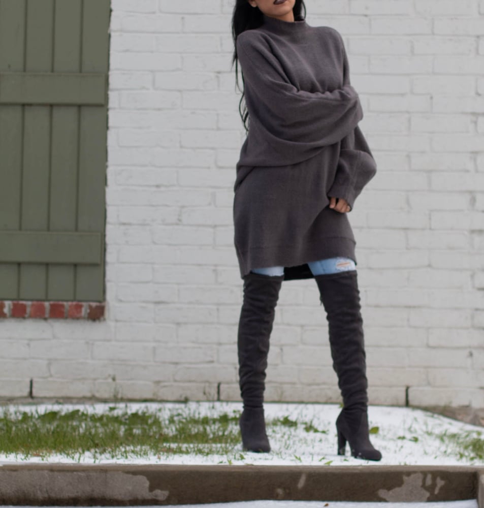 Image of Moody Grey Sweater