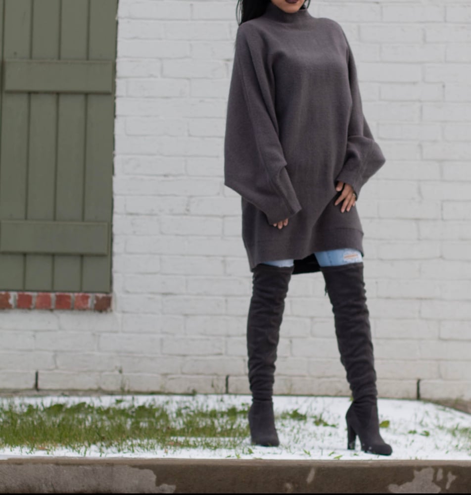 Image of Moody Grey Sweater