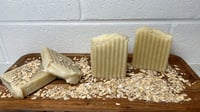 Image 2 of Oatmeal Unscented Soap 