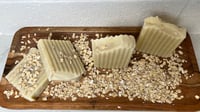 Image 1 of Oatmeal Unscented Soap 