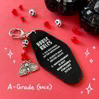 Image 2 of Haunted Hill Hotel Keychain