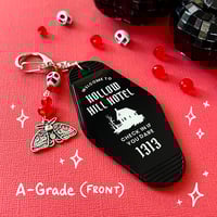 Image 1 of Haunted Hill Hotel Keychain