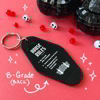 Image 4 of Haunted Hill Hotel Keychain