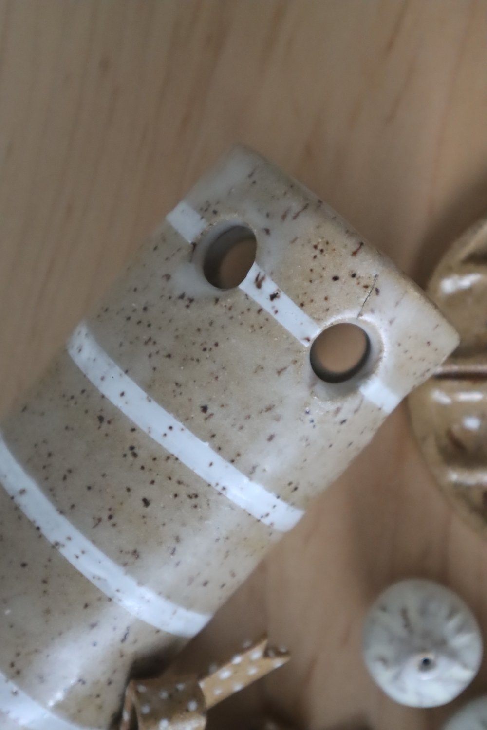 Image of Linea Vase | Limestone White (Second)