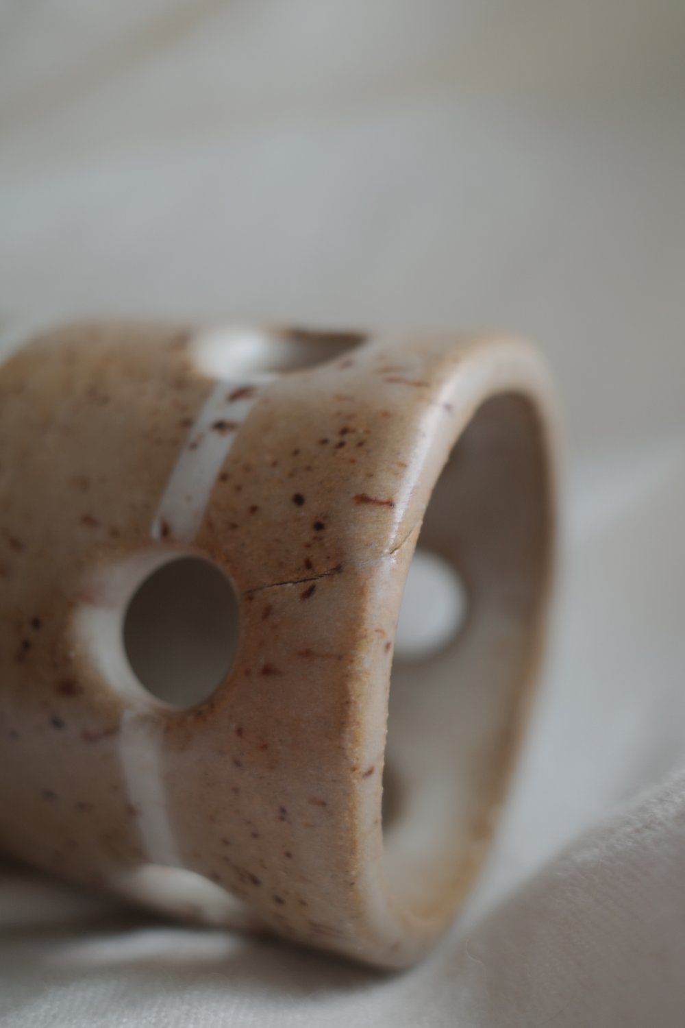 Image of Linea Vase | Limestone White (Second)