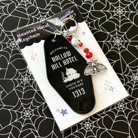 Image 5 of Haunted Hill Hotel Keychain