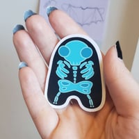 Fresno Nightcrawler - Skelly Jelly Die Cut Sticker