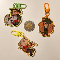 Image 1 of TACTICAL ESPIONAGE CHARMS