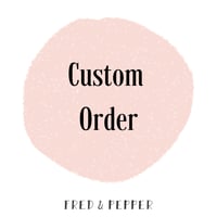 Custom Order For KYM