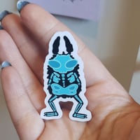Mothman - Skelly Jelly Die Cut Sticker