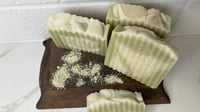 Image 1 of Green Clay & Lavender Soap 