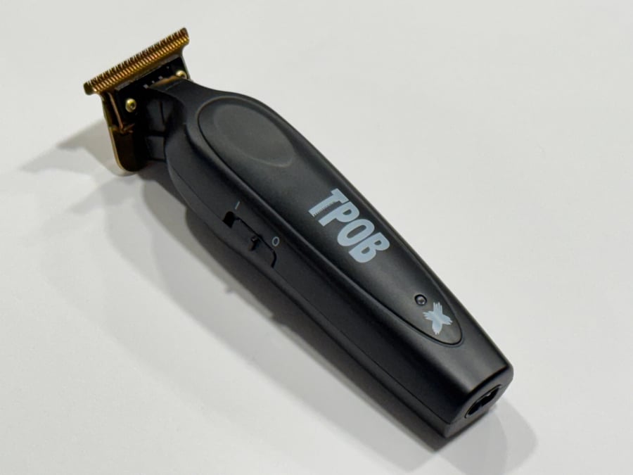 Image of (3 Week Delivery) Black TPOB Trimmer W/Modified “Gold” Psycho Blade