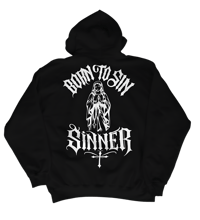 Image 2 of Born To Sin Hoodie