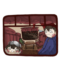 The Train to the Unknown Art Print - Small