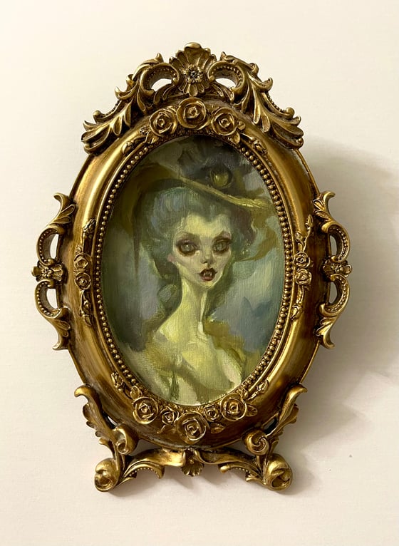 Image of Sophie portrait, Thornsend Vampire