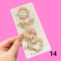 Image 16 of Crystal Hair Clips