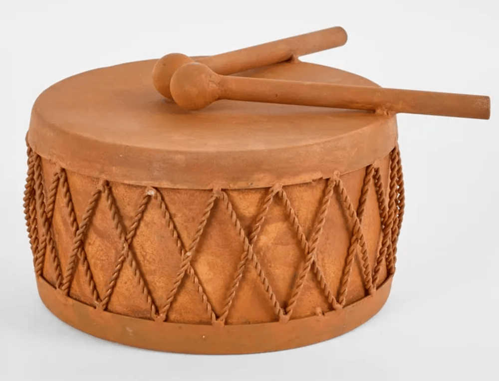 Image of Rusted Drum