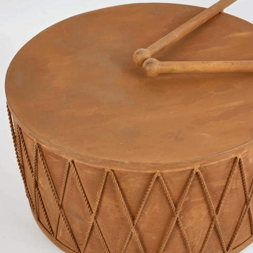 Image of Rusted Drum