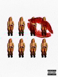 BOY TOY Alternative Cover Poster